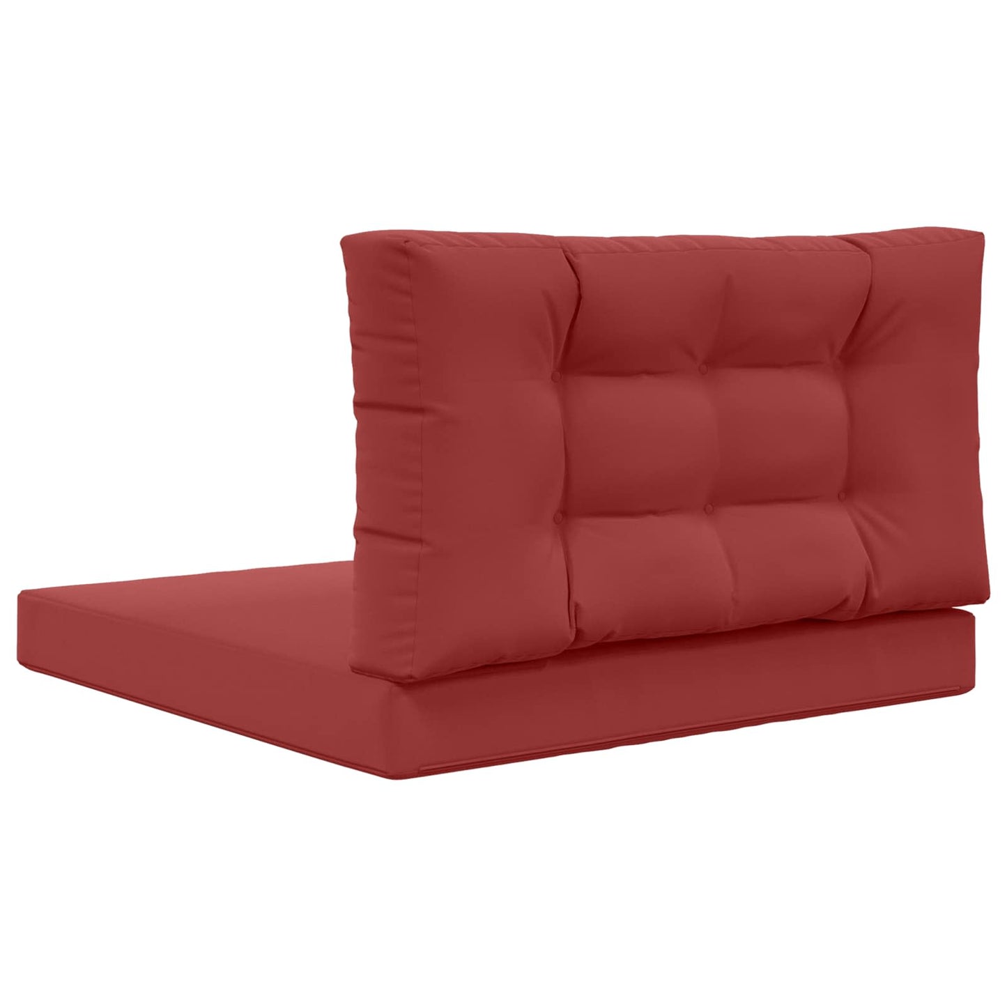 Udendørs Sofa Pude 2 pcs Vinrød Polyester