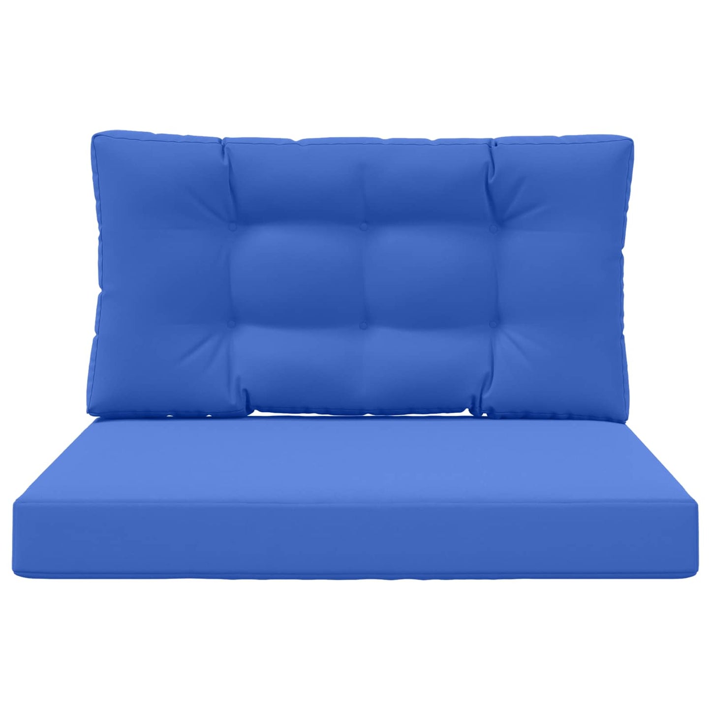 Udendørs Sofa Pude 2 pcs Kongelig blå Polyester
