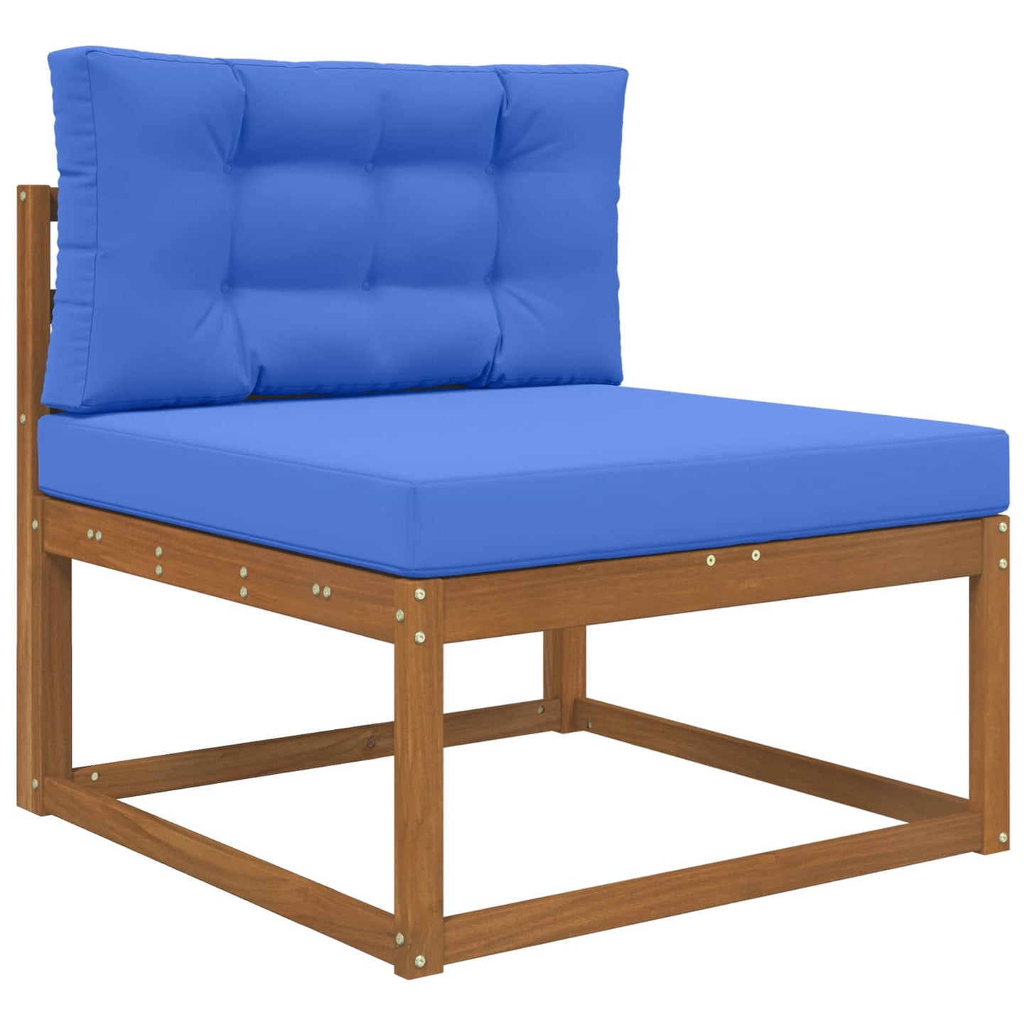 Udendørs Sofa Pude 2 pcs Kongelig blå Polyester