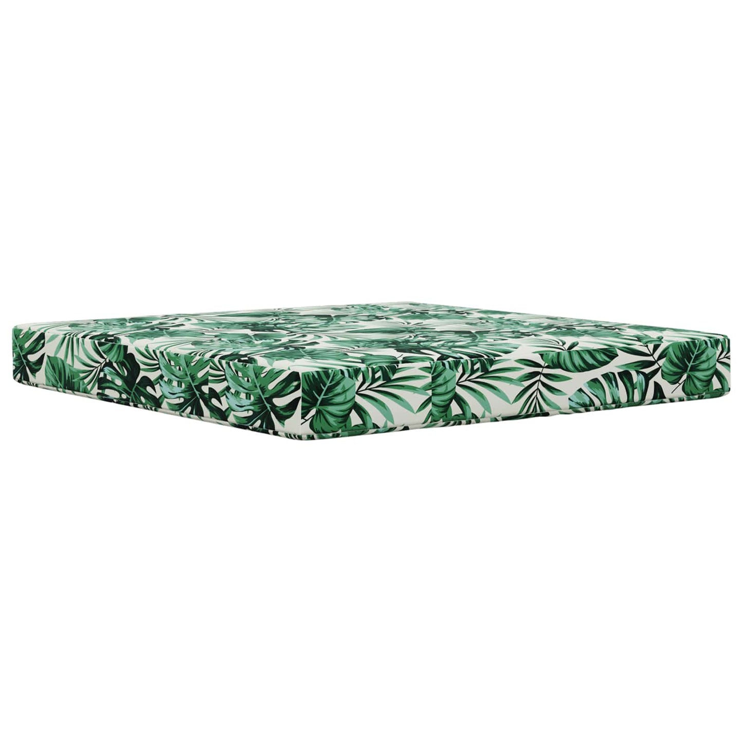Udendørs Sofa Pude 2 pcs Bladmønster Polyester