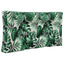 Udendørs Sofa Pude 2 pcs Bladmønster Polyester