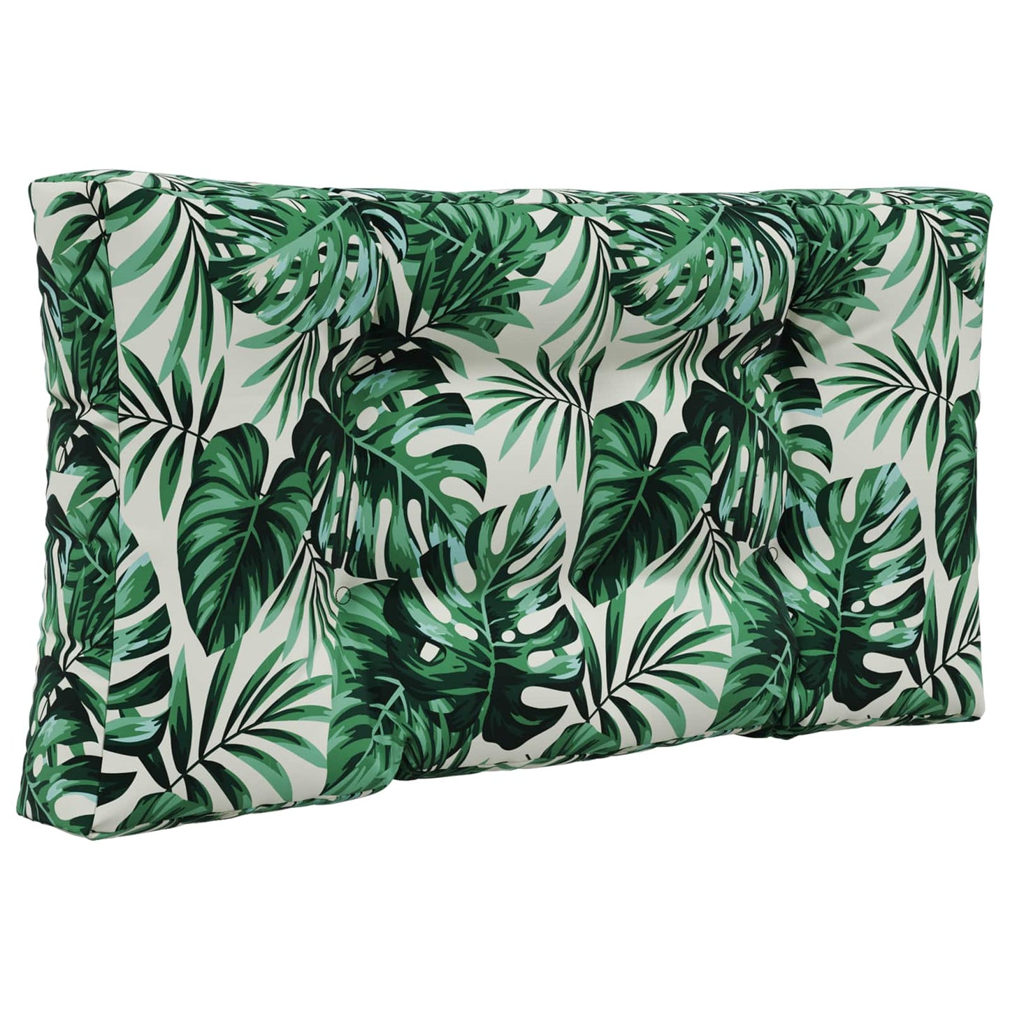 Udendørs Sofa Pude 2 pcs Bladmønster Polyester