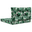 Udendørs Sofa Pude 2 pcs Bladmønster Polyester