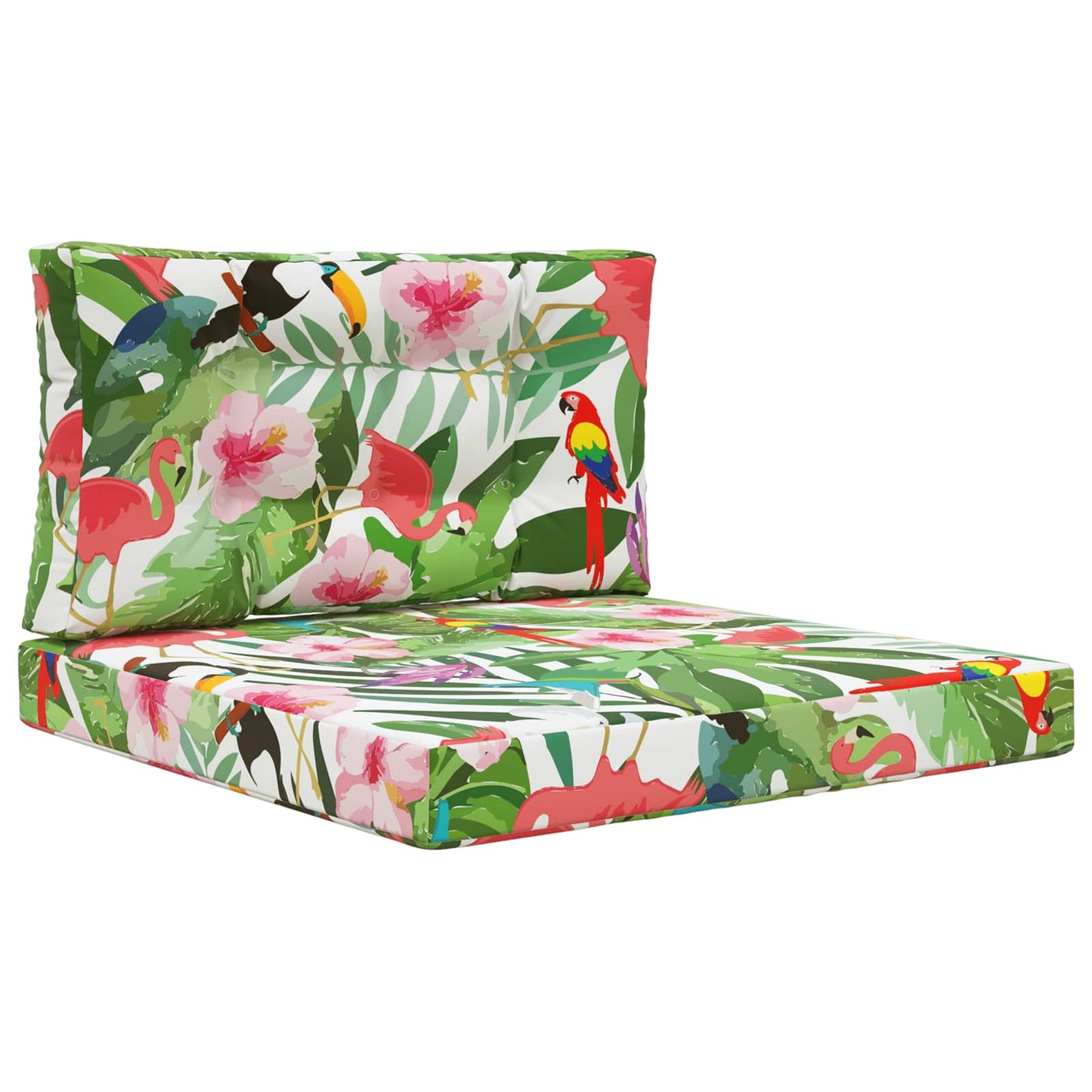 Udendørs Sofa Pude 2 pcs farverig Polyester