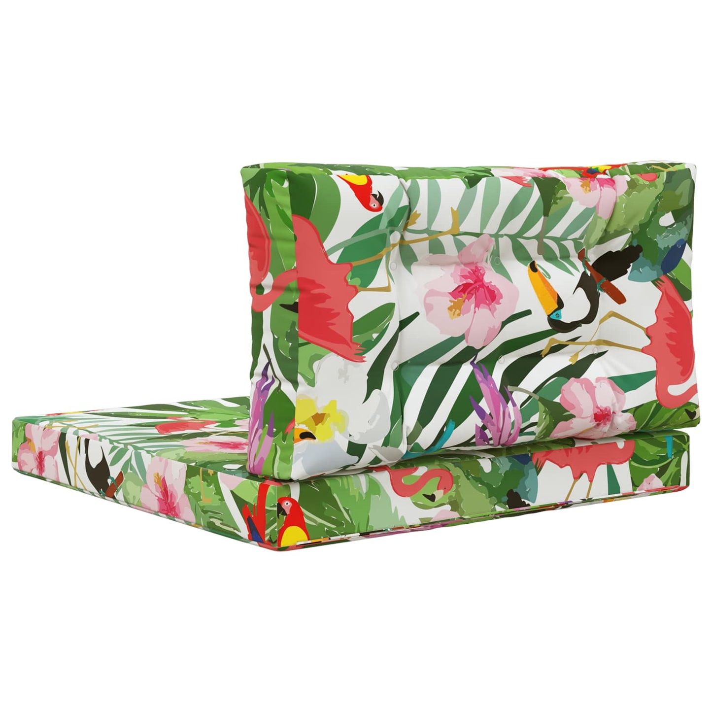 Udendørs Sofa Pude 2 pcs farverig Polyester