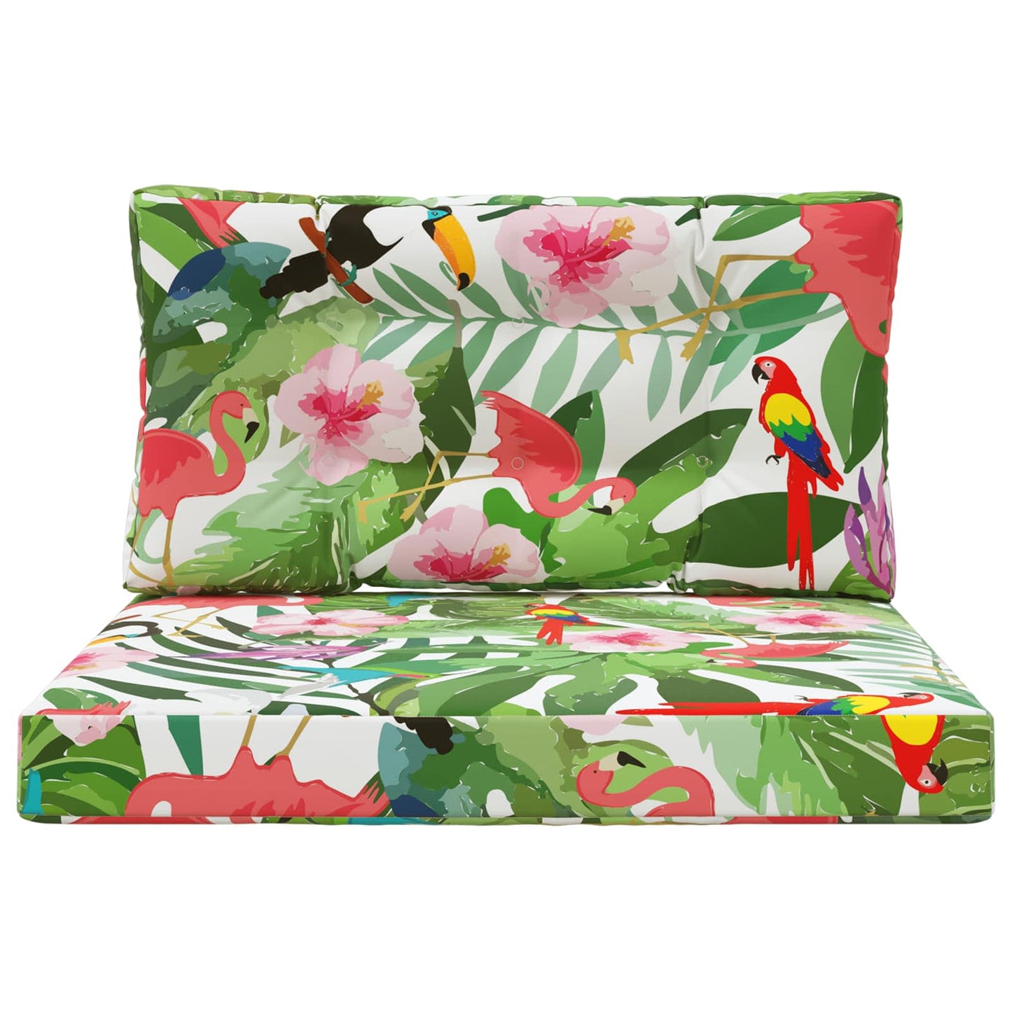 Udendørs Sofa Pude 2 pcs farverig Polyester