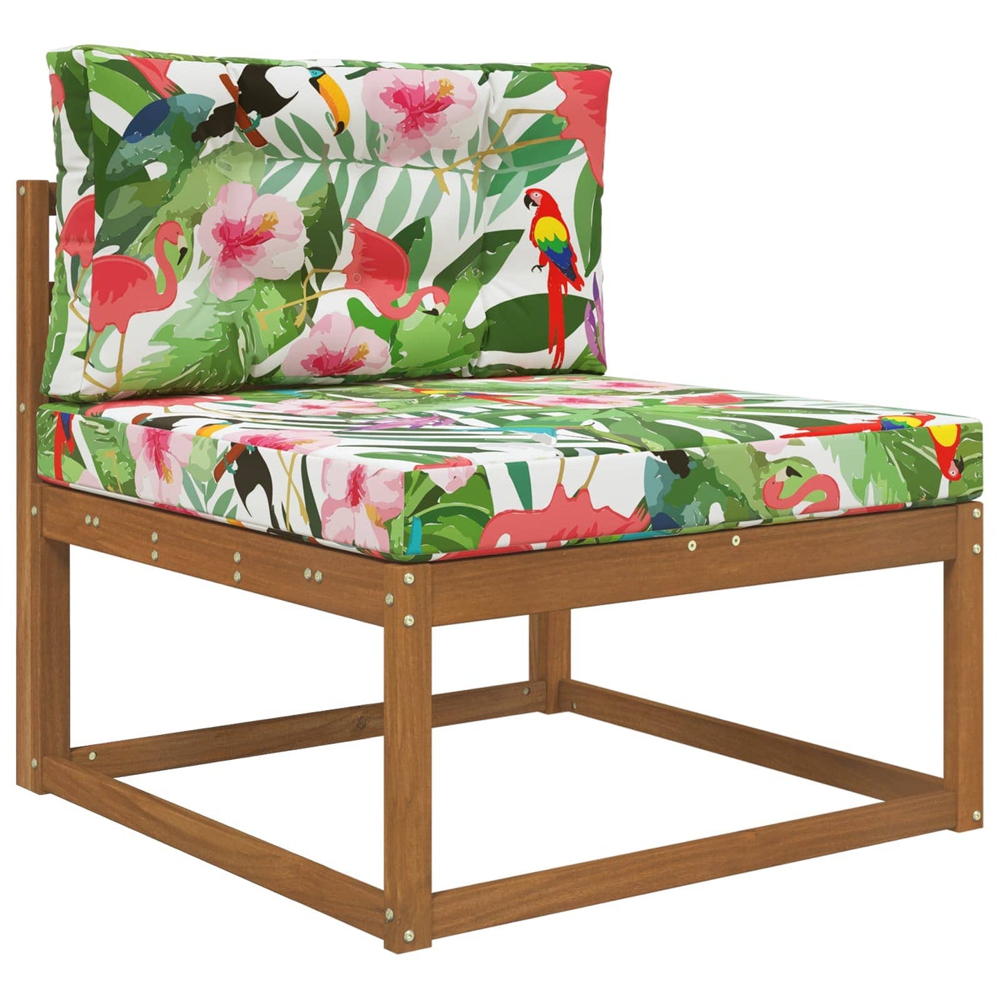 Udendørs Sofa Pude 2 pcs farverig Polyester