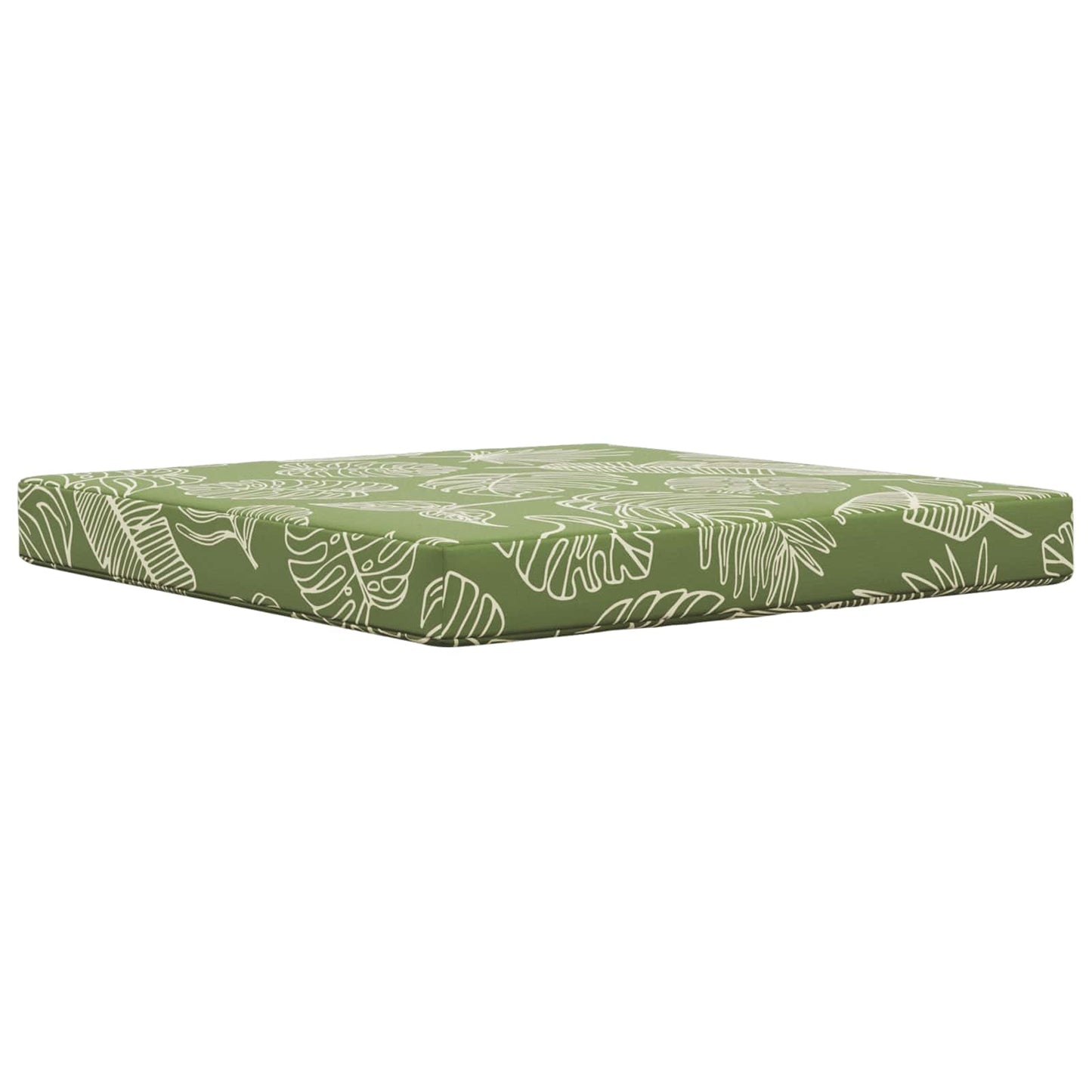 Udendørs Sofa Pude 2 pcs Bladdesign Polyester
