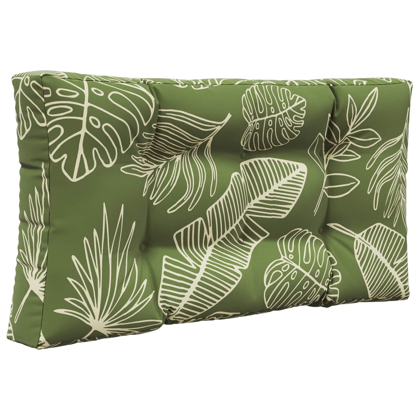 Udendørs Sofa Pude 2 pcs Bladdesign Polyester