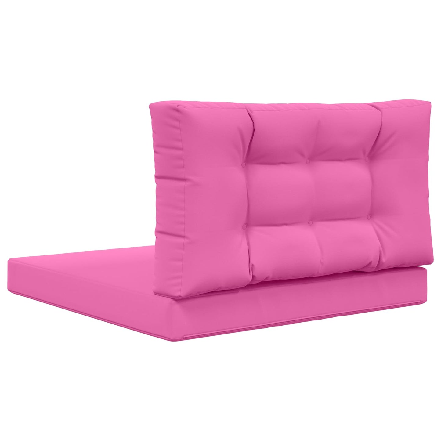Udendørs Sofa Pude 2 pcs Lyserød Polyester
