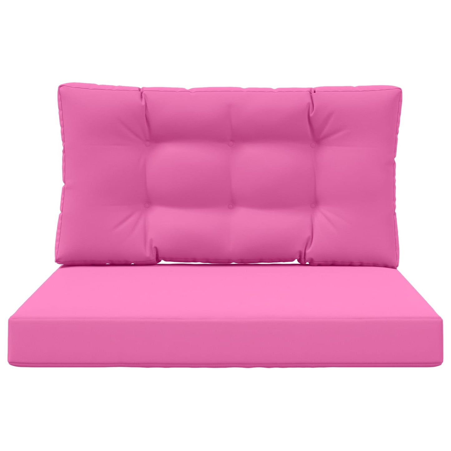 Udendørs Sofa Pude 2 pcs Lyserød Polyester