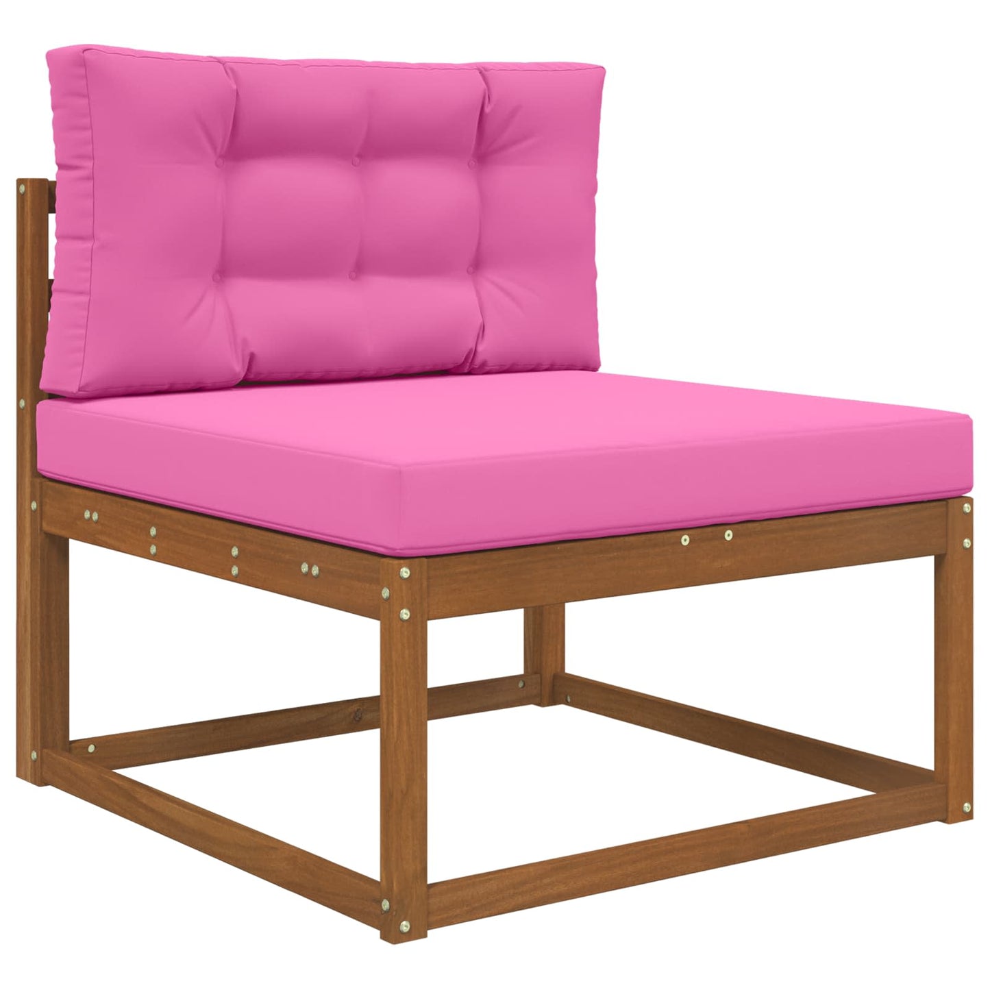 Udendørs Sofa Pude 2 pcs Lyserød Polyester