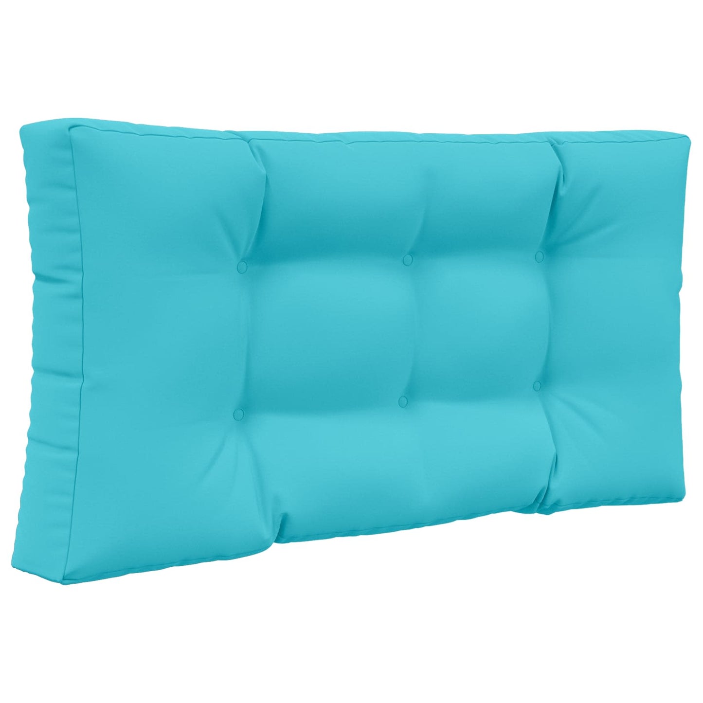 Udendørs Sofa Pude 2 pcs Turkis Polyester
