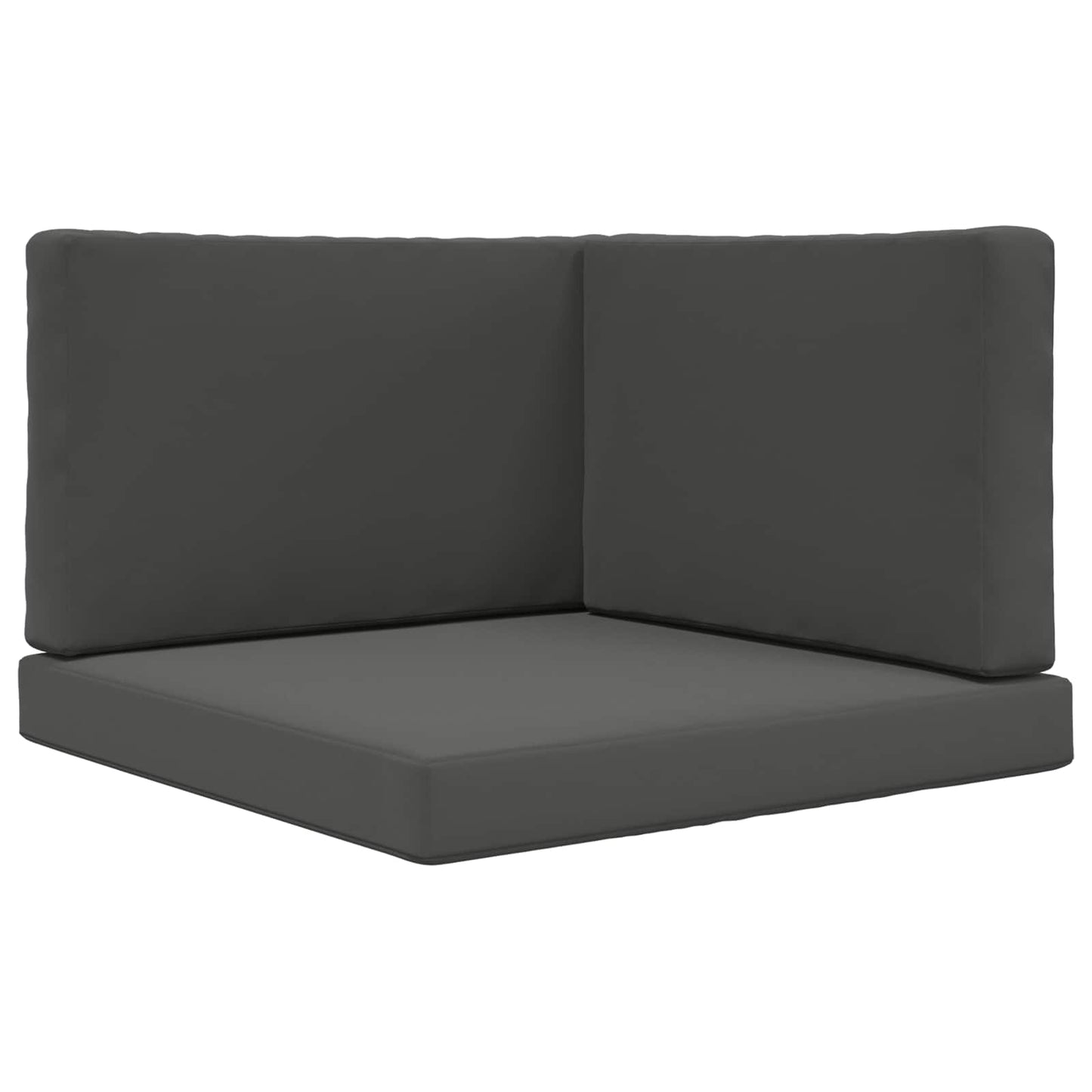 Udendørs Sofa Pude 3 pcs Antracit Polyester