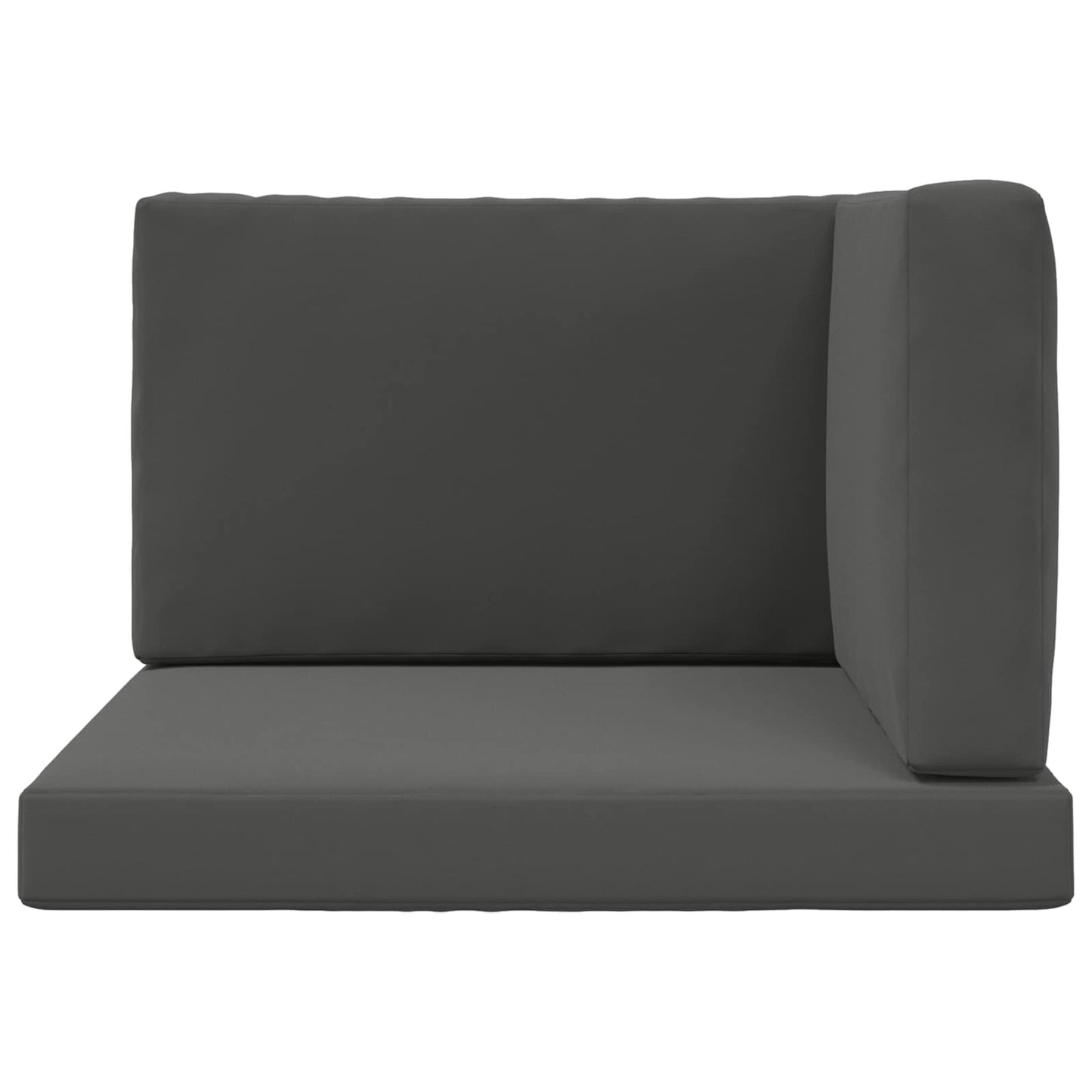 Udendørs Sofa Pude 3 pcs Antracit Polyester