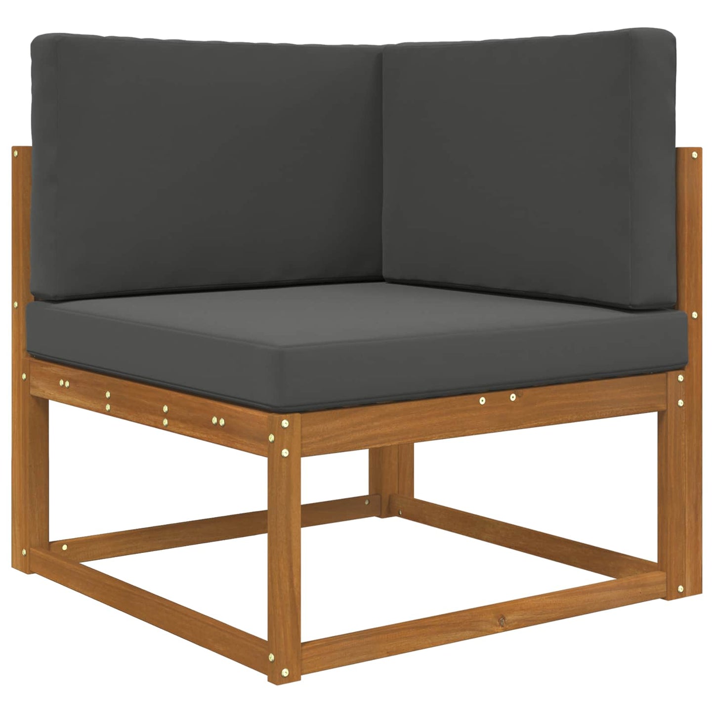 Udendørs Sofa Pude 3 pcs Antracit Polyester