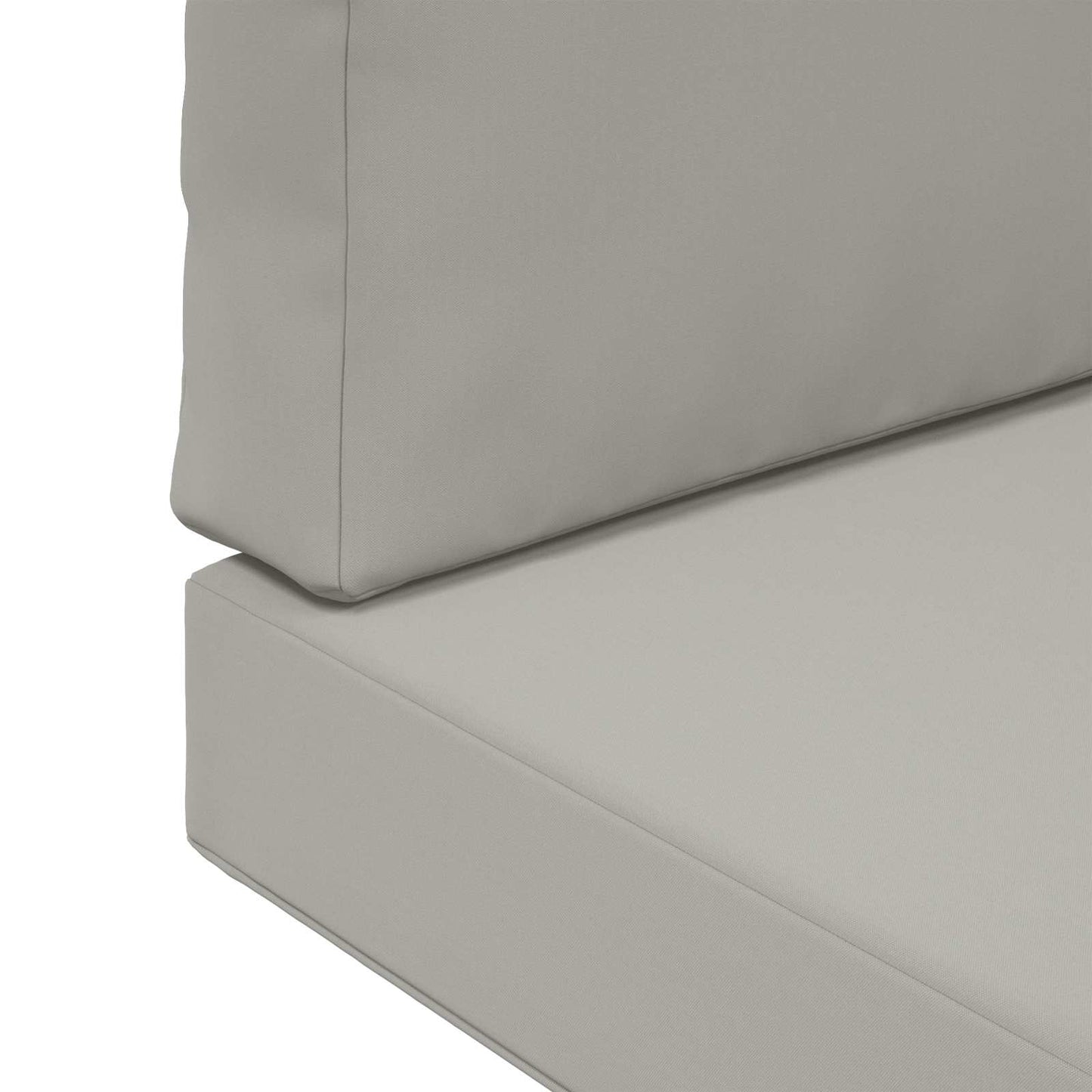 Udendørs Sofa Pude 3 pcs Grå Polyester