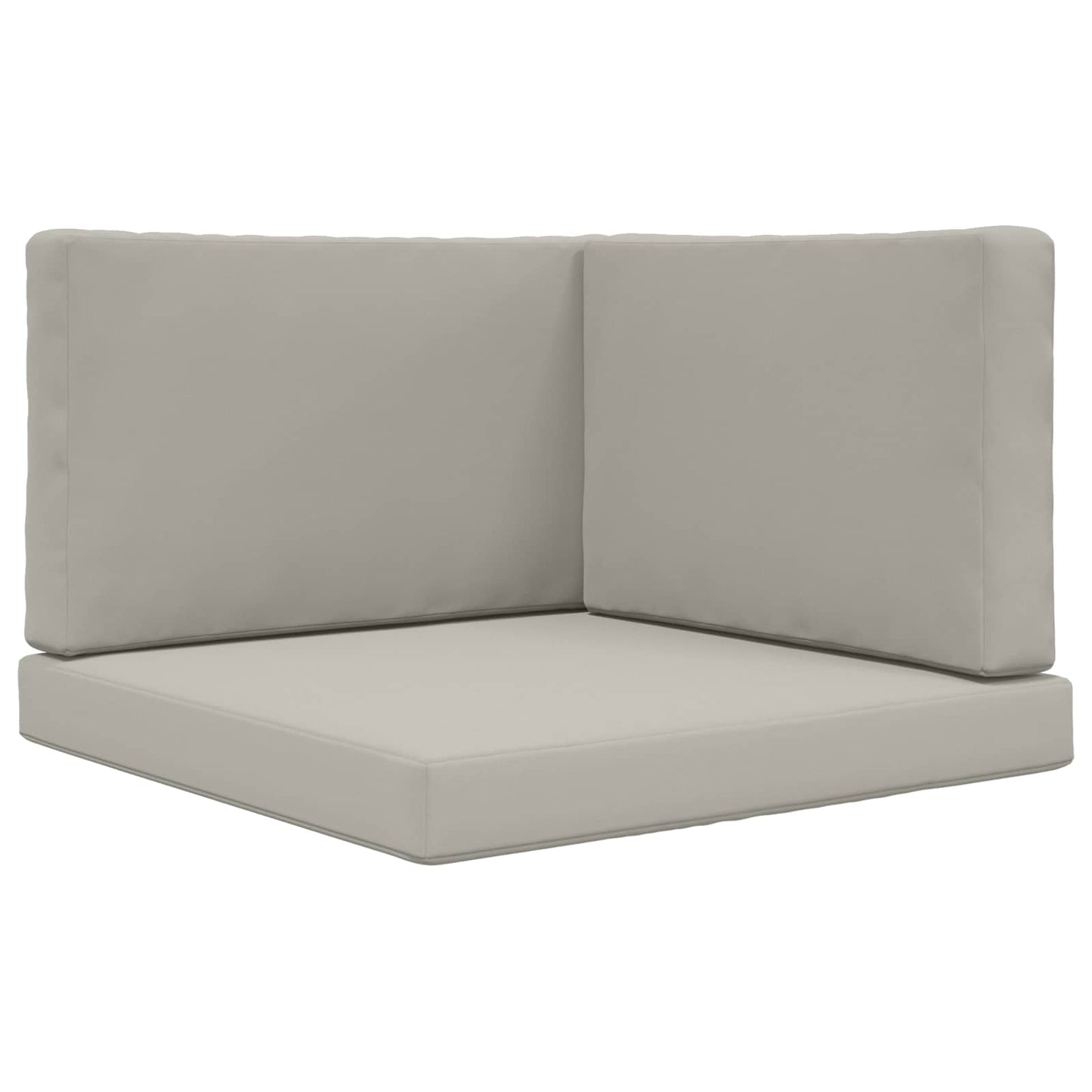 Udendørs Sofa Pude 3 pcs Grå Polyester