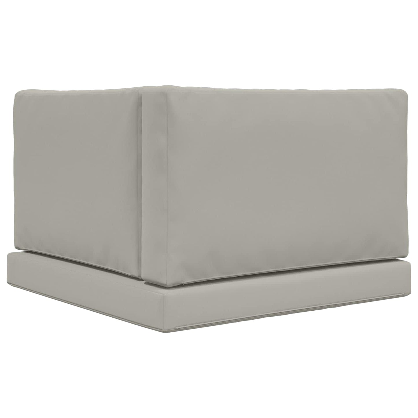 Udendørs Sofa Pude 3 pcs Grå Polyester