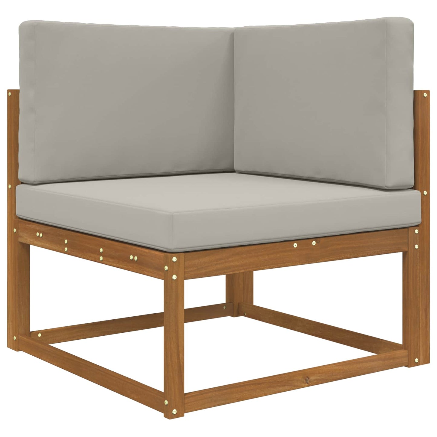 Udendørs Sofa Pude 3 pcs Grå Polyester
