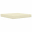 Udendørs Sofa Pude 3 pcs Creme Polyester