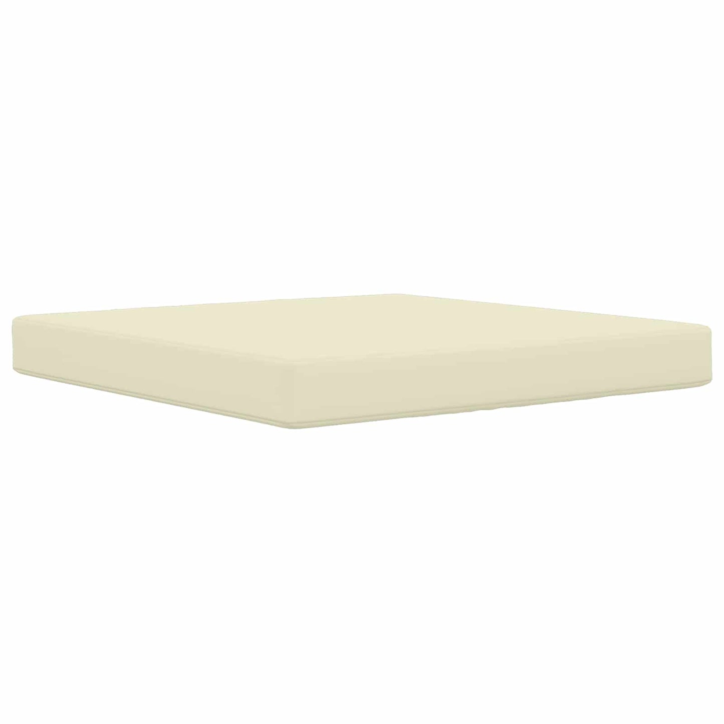 Udendørs Sofa Pude 3 pcs Creme Polyester