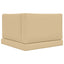 Udendørs Sofa Pude 3 pcs Beige Polyester