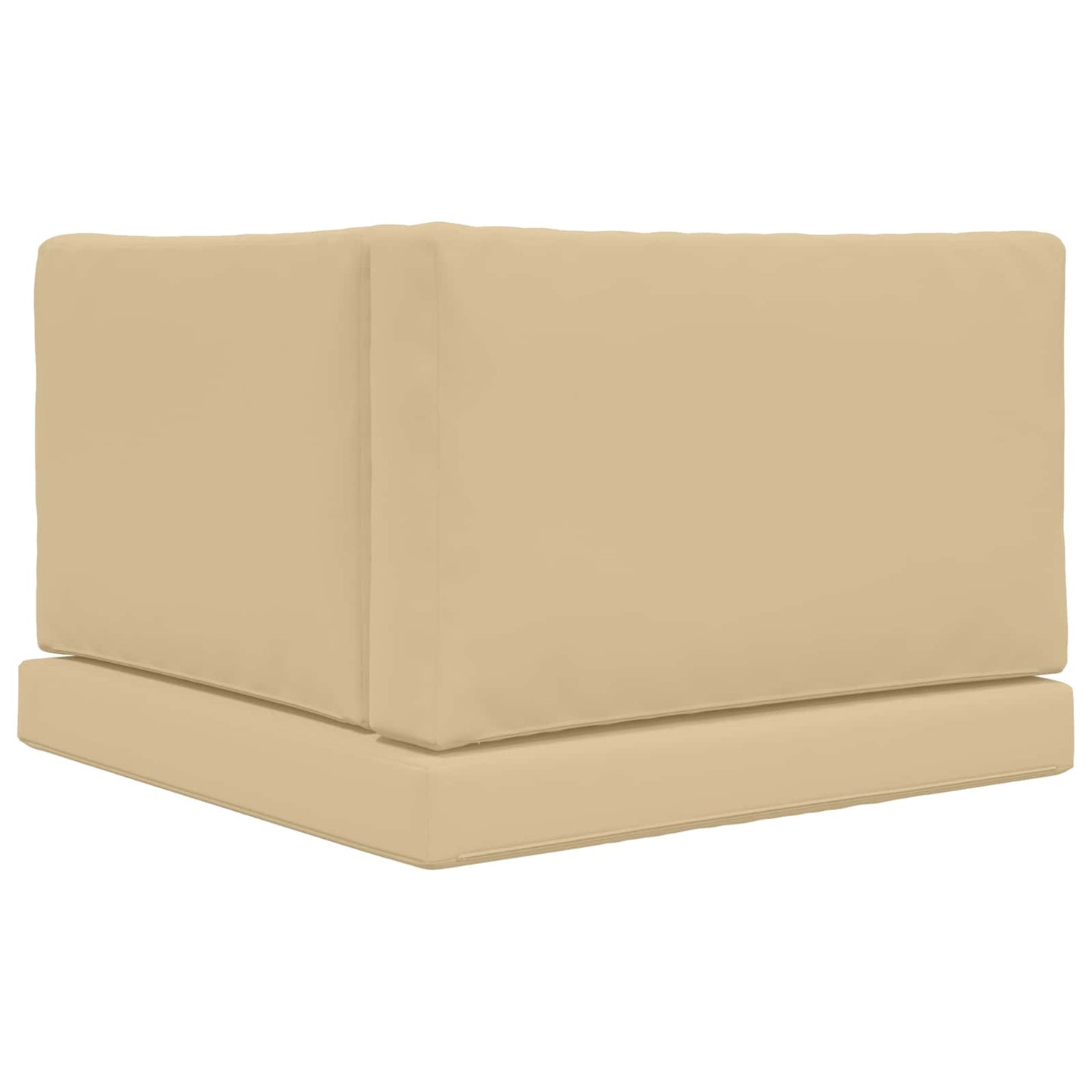 Udendørs Sofa Pude 3 pcs Beige Polyester