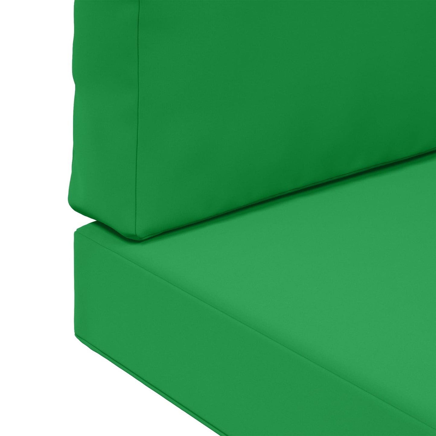 Udendørs Sofa Pude 3 pcs Grøn Polyester