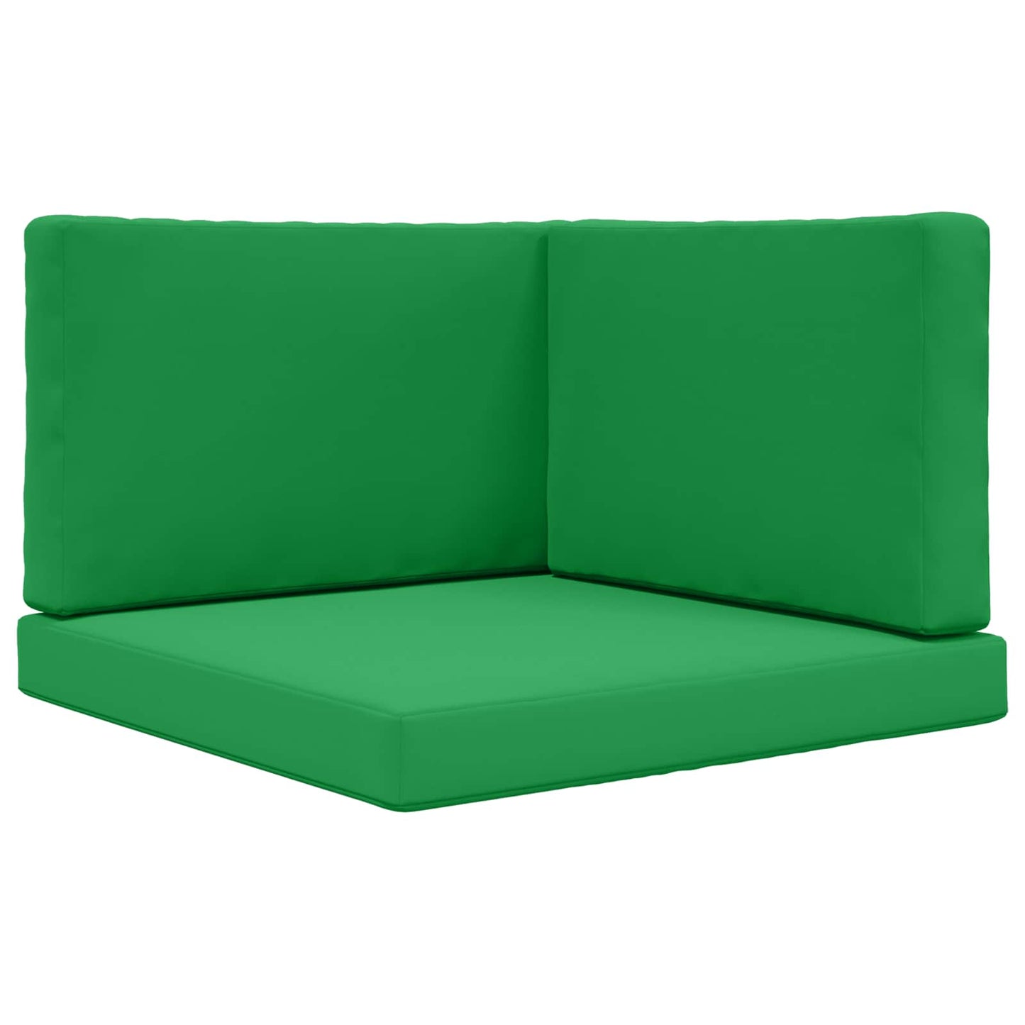 Udendørs Sofa Pude 3 pcs Grøn Polyester