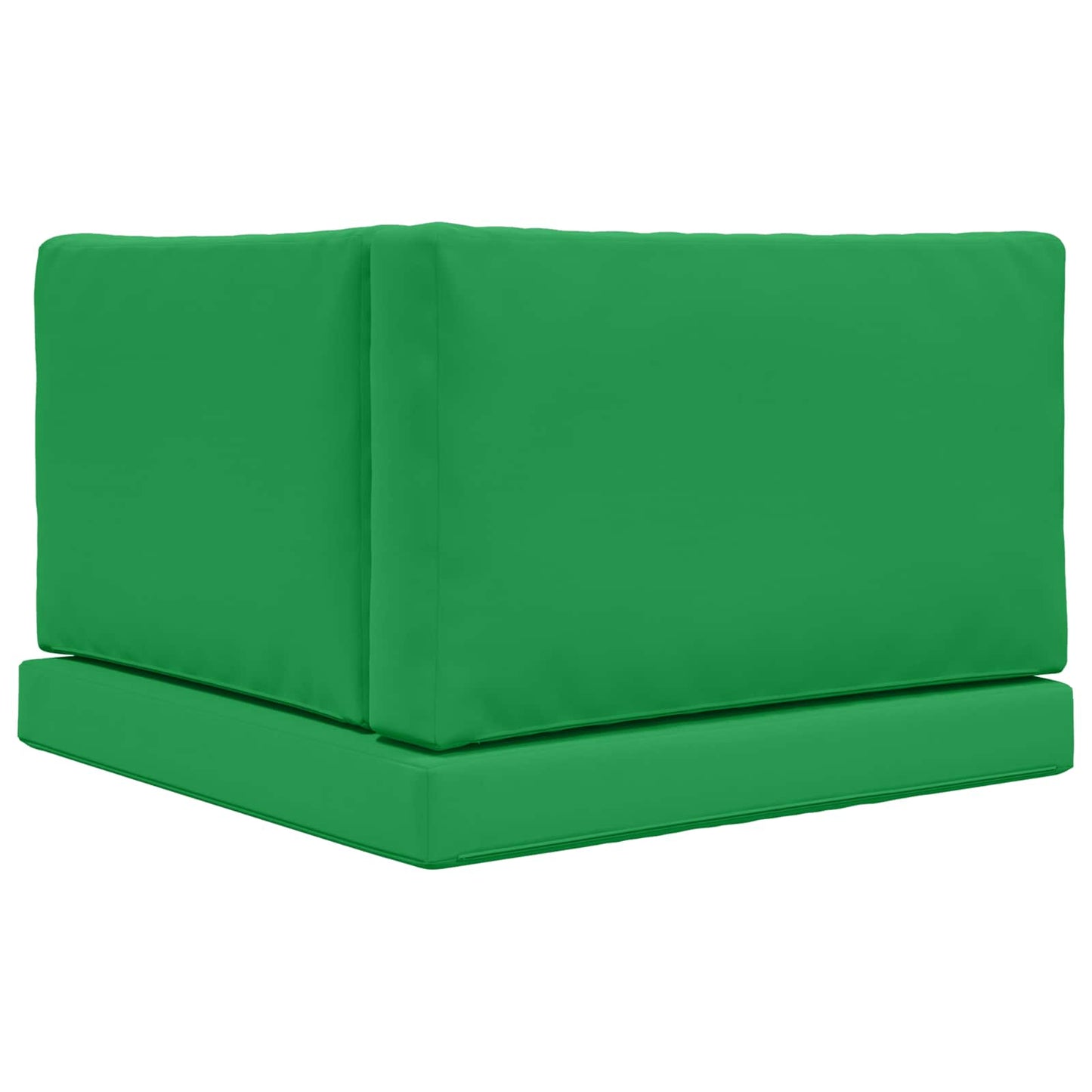 Udendørs Sofa Pude 3 pcs Grøn Polyester