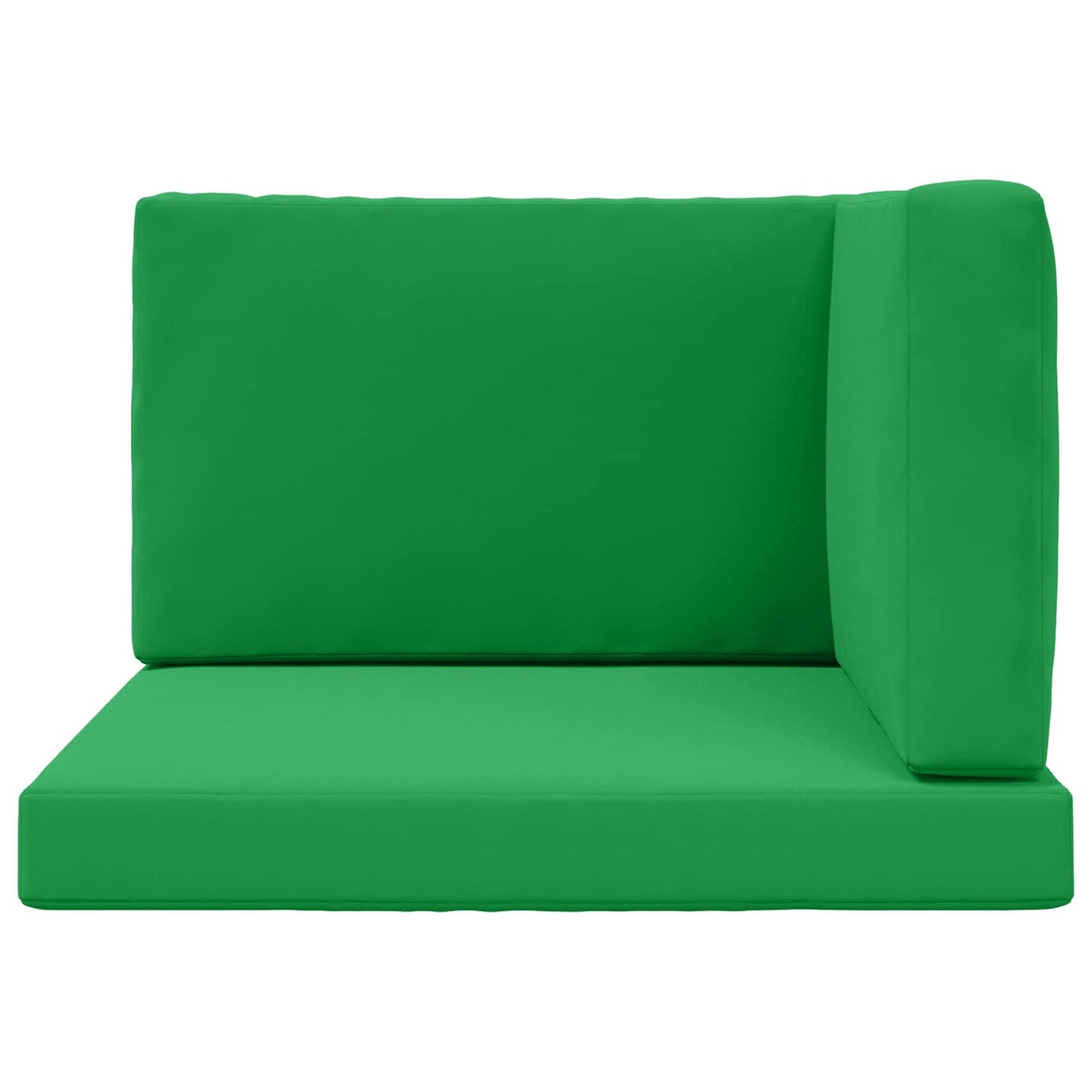 Udendørs Sofa Pude 3 pcs Grøn Polyester