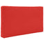 Udendørs Sofa Pude 3 pcs Rød Polyester