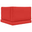 Udendørs Sofa Pude 3 pcs Rød Polyester