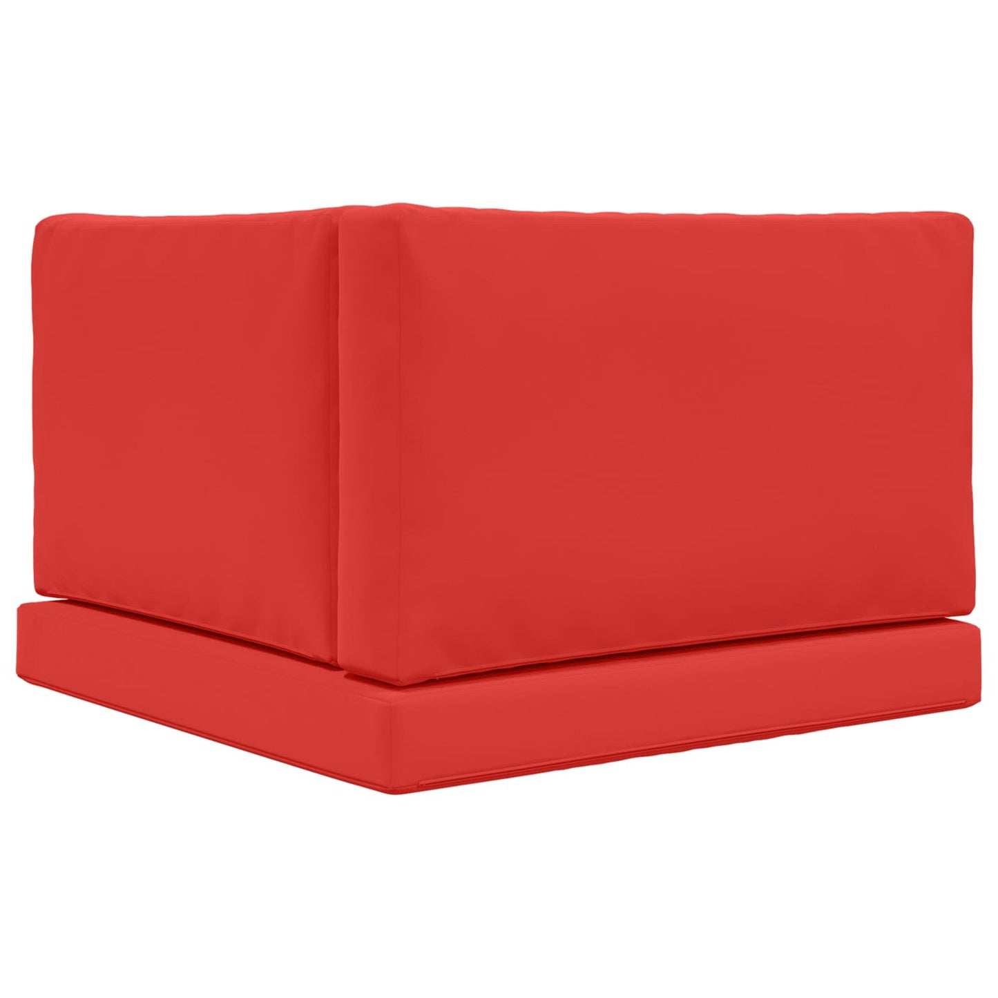 Udendørs Sofa Pude 3 pcs Rød Polyester