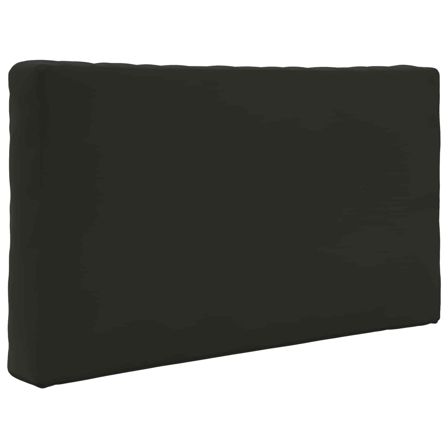 Udendørs Sofa Pude 3 pcs Sort Polyester