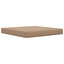 Udendørs Sofa Pude 3 pcs Gråbrun Polyester