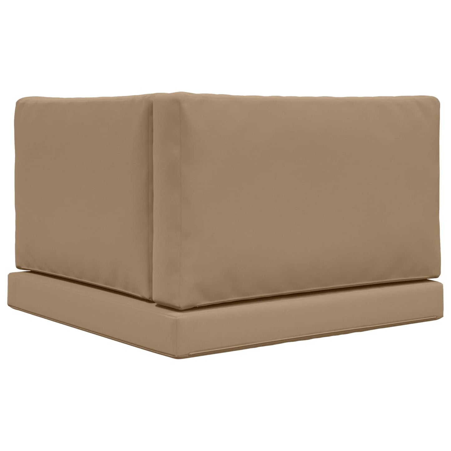 Udendørs Sofa Pude 3 pcs Gråbrun Polyester