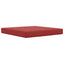 Udendørs Sofa Pude 3 pcs Vinrød Polyester