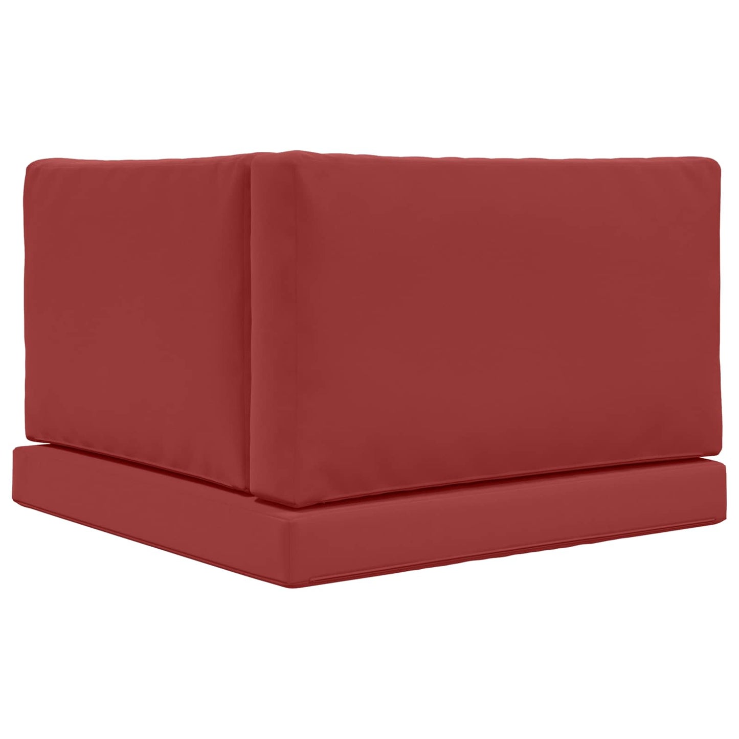 Udendørs Sofa Pude 3 pcs Vinrød Polyester