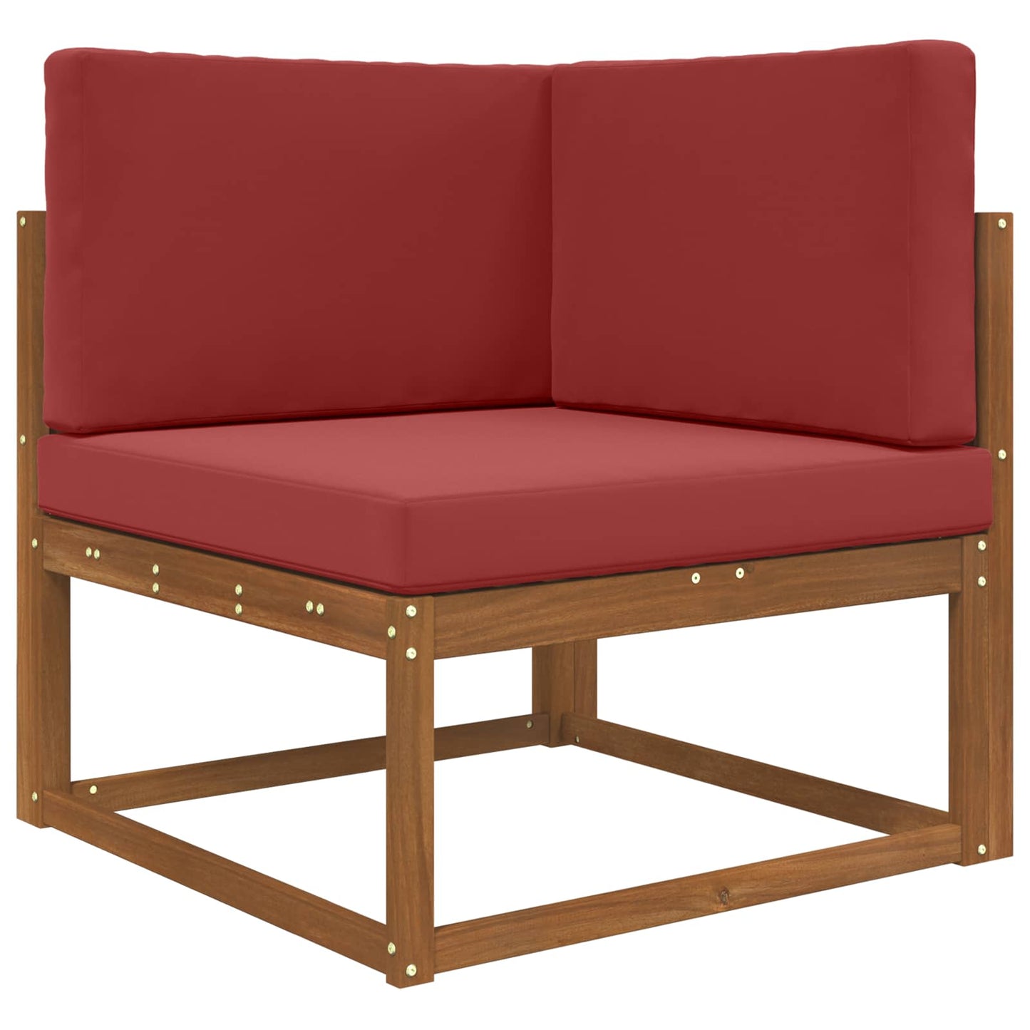 Udendørs Sofa Pude 3 pcs Vinrød Polyester