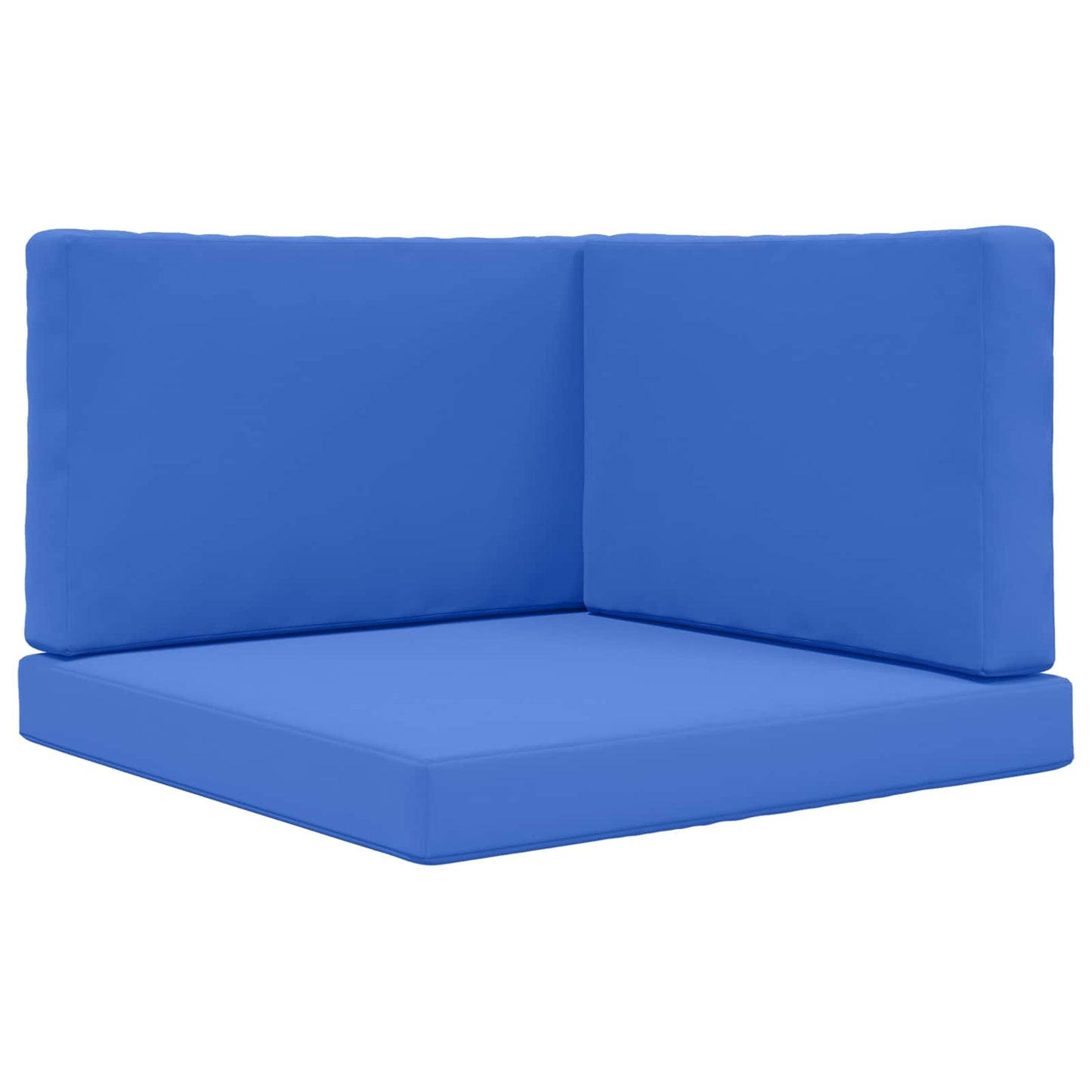 Udendørs Sofa Pude 3 pcs Kongelig blå Polyester