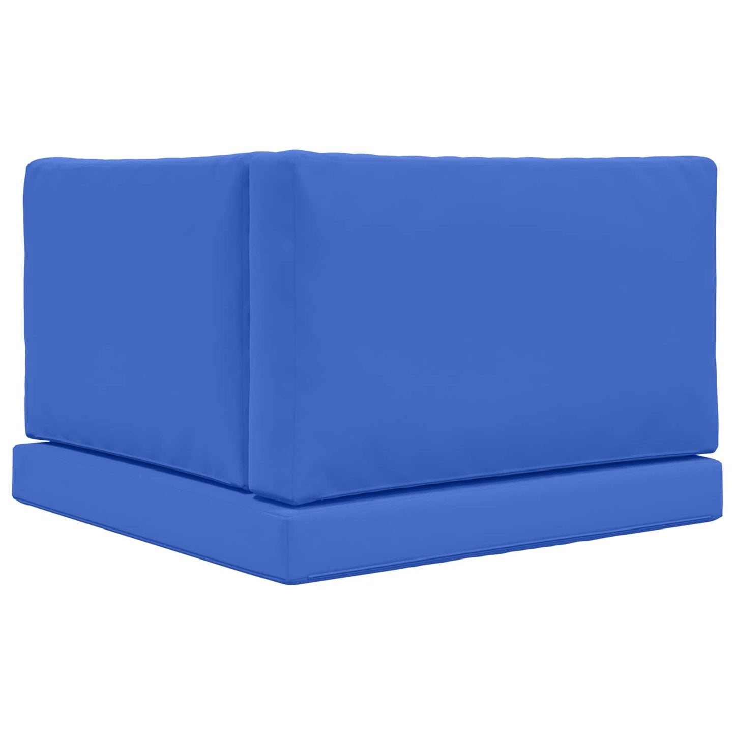 Udendørs Sofa Pude 3 pcs Kongelig blå Polyester