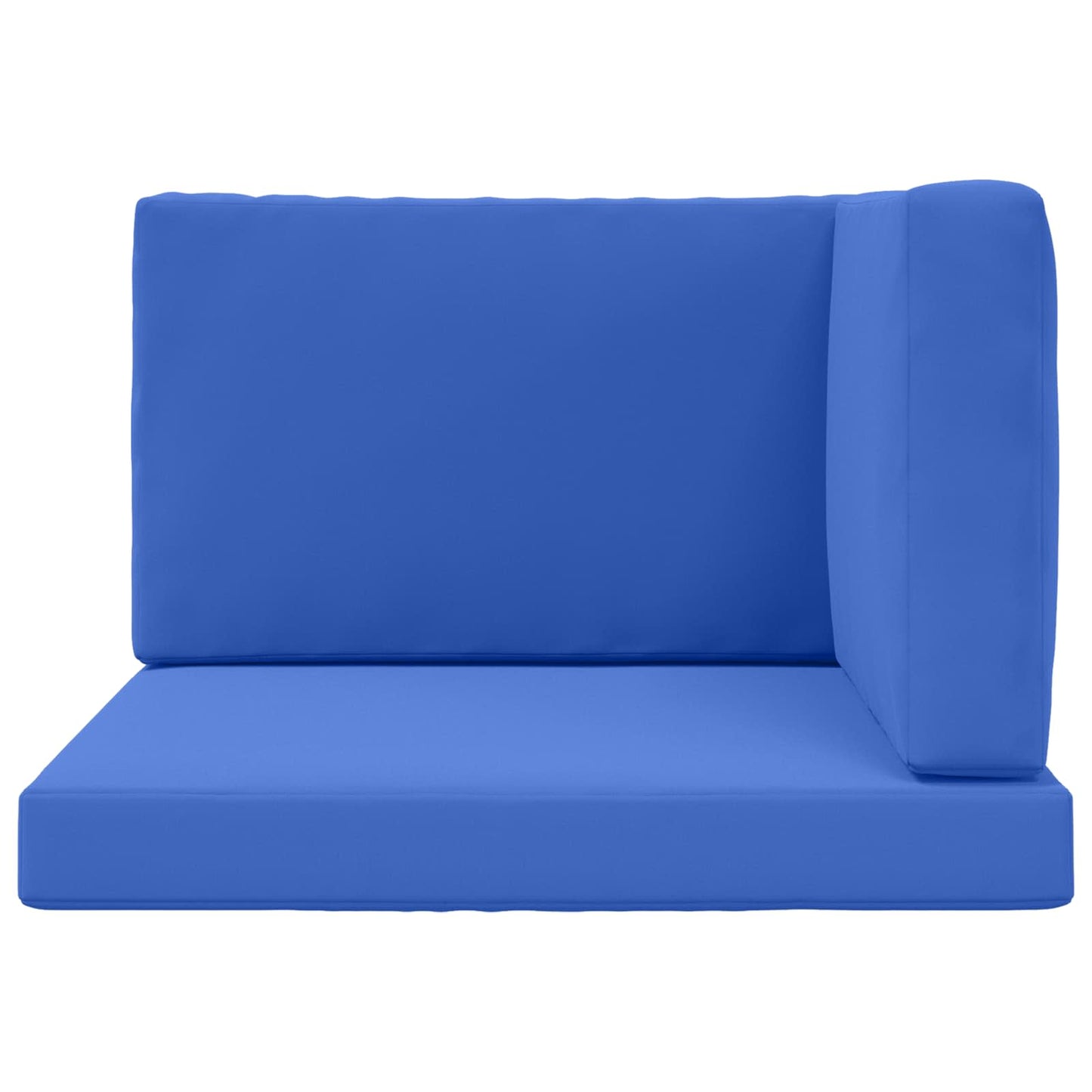 Udendørs Sofa Pude 3 pcs Kongelig blå Polyester