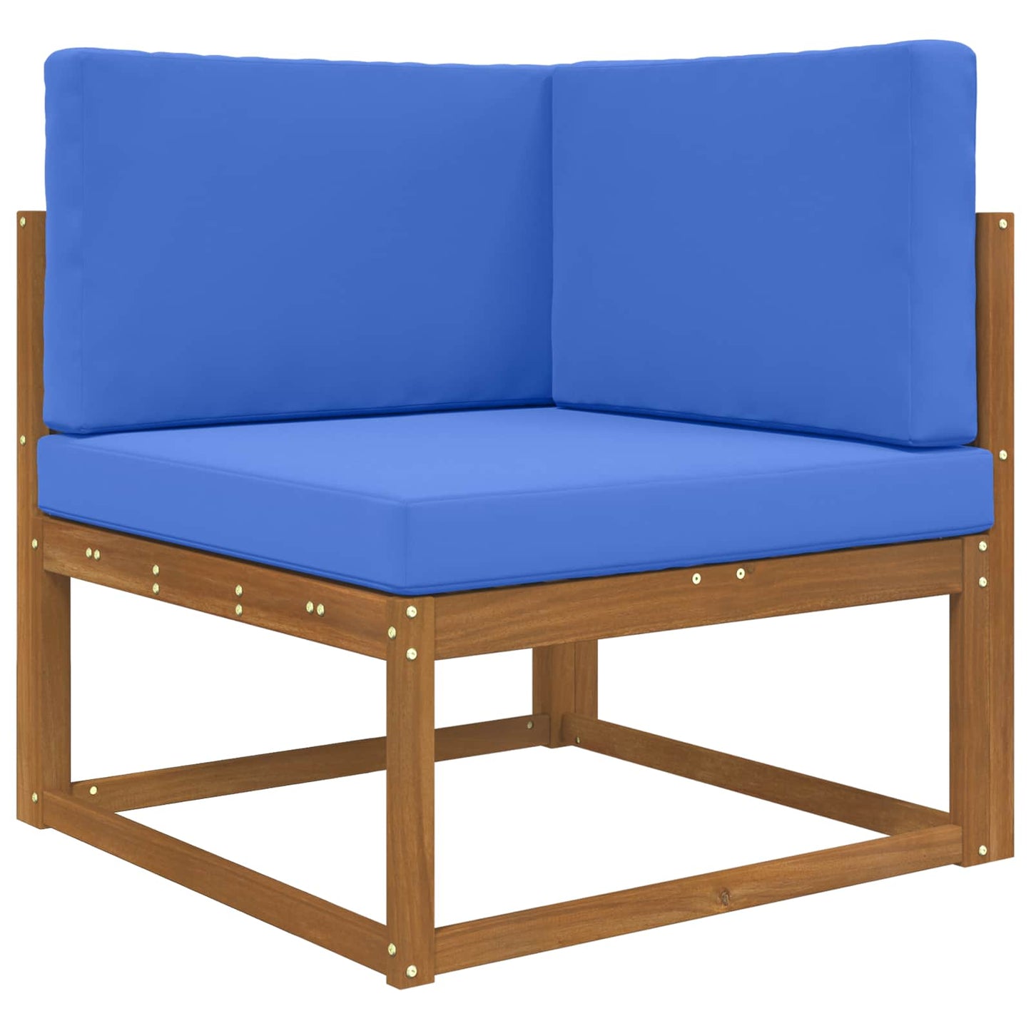 Udendørs Sofa Pude 3 pcs Kongelig blå Polyester