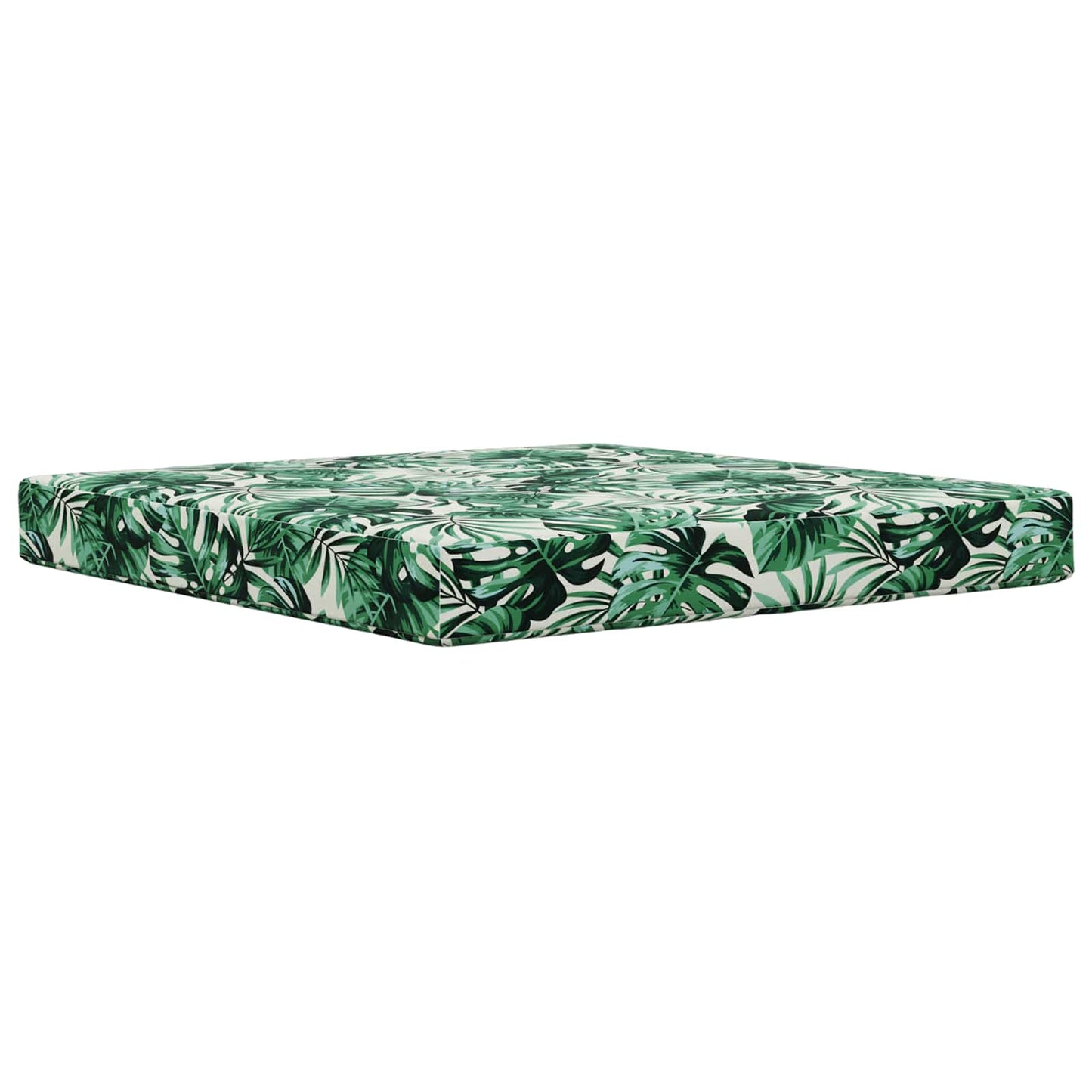 Udendørs Sofa Pude 3 pcs Bladmønster Polyester