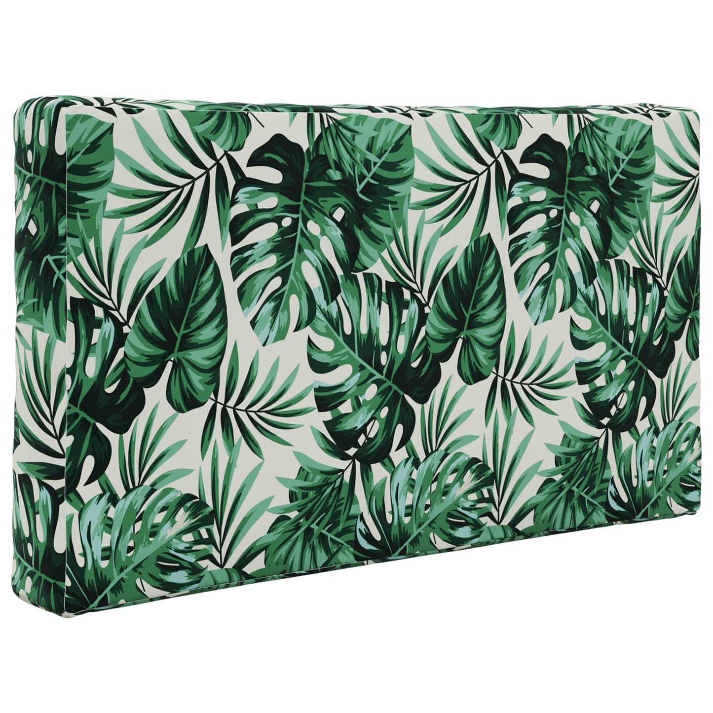 Udendørs Sofa Pude 3 pcs Bladmønster Polyester
