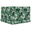 Udendørs Sofa Pude 3 pcs Bladmønster Polyester