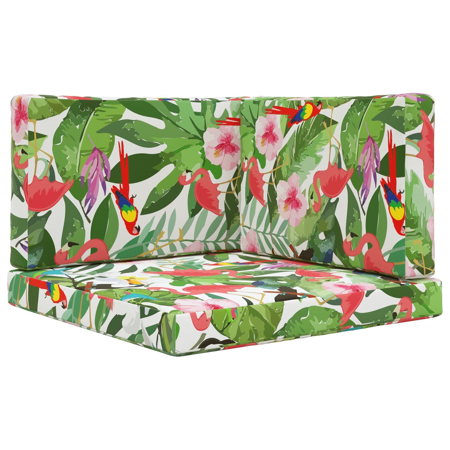 Udendørs Sofa Pude 3 pcs farverig Polyester