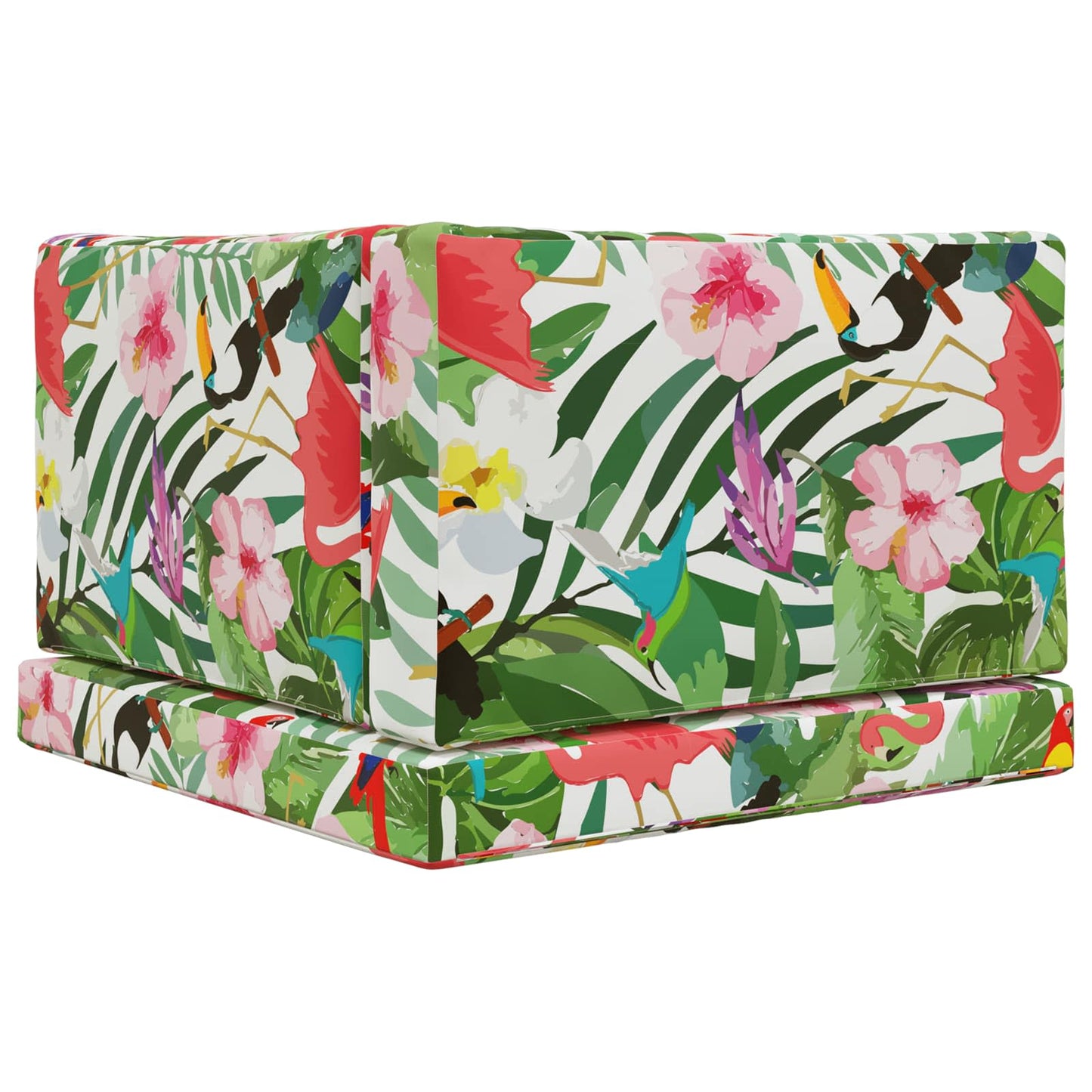 Udendørs Sofa Pude 3 pcs farverig Polyester